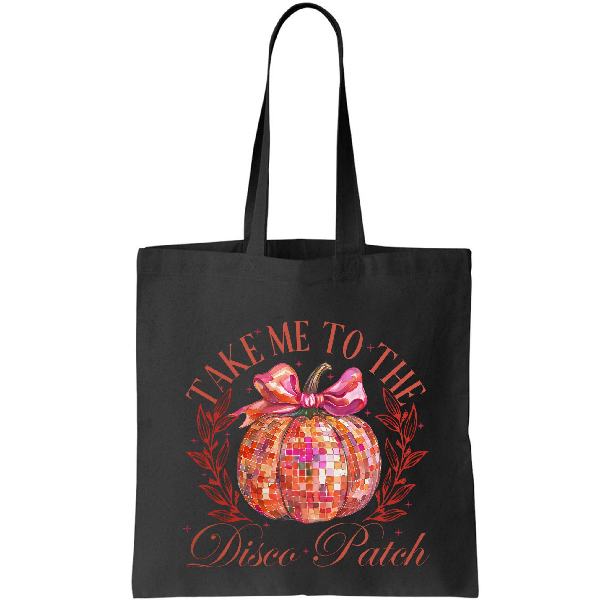 Take Me To The Pumpkin Patch Bag