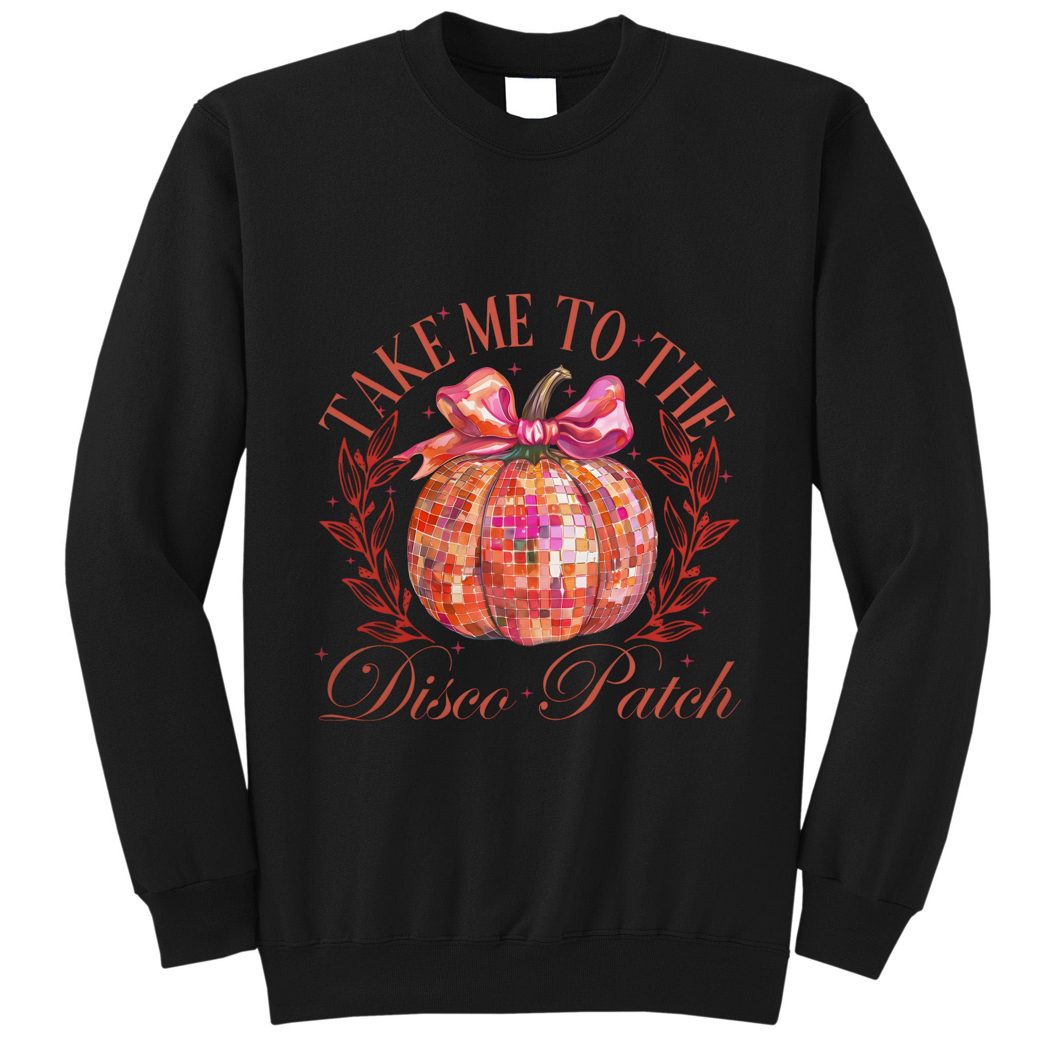 Take Me To The Pumpkin Patch Tall Sweatshirt