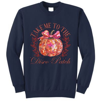 Take Me To The Pumpkin Patch Tall Sweatshirt