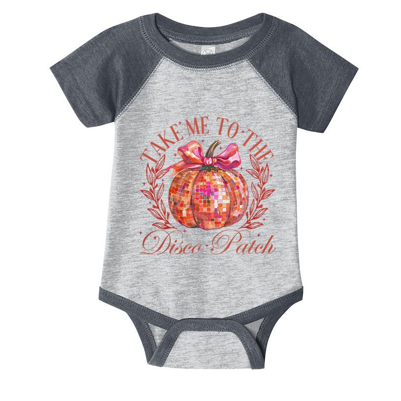 Take Me To The Pumpkin Patch Infant Baby Jersey Bodysuit