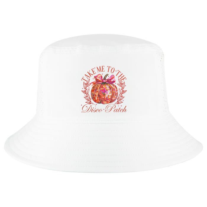 Take Me To The Pumpkin Patch Cool Comfort Performance Bucket Hat