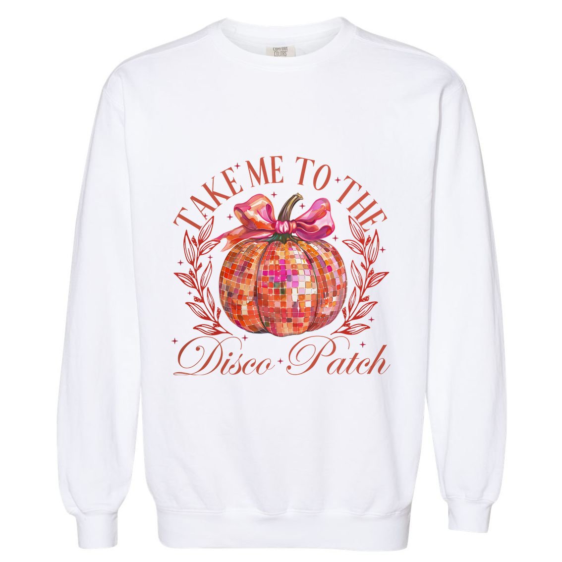 Take Me To The Pumpkin Patch Garment-Dyed Sweatshirt