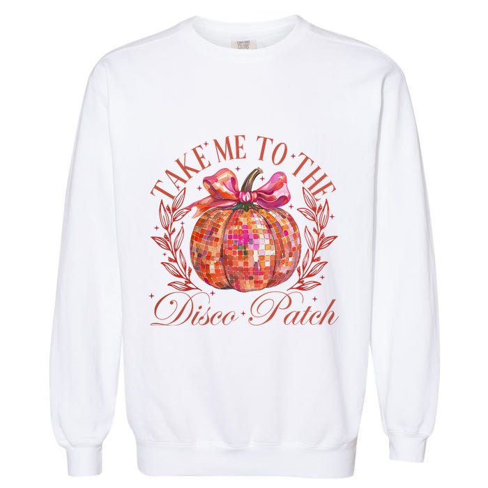 Take Me To The Pumpkin Patch Garment-Dyed Sweatshirt