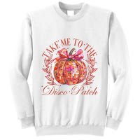 Take Me To The Pumpkin Patch Sweatshirt