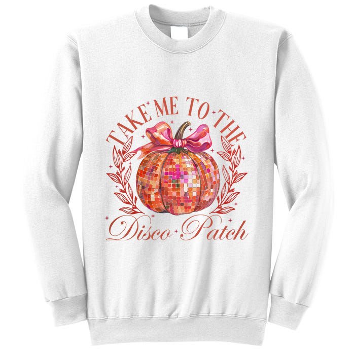 Take Me To The Pumpkin Patch Sweatshirt