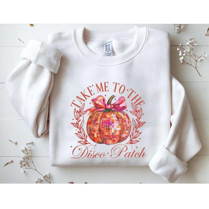 Take Me To The Pumpkin Patch Sweatshirt