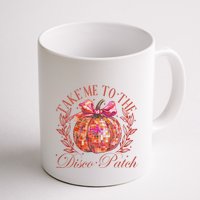 Take Me To The Pumpkin Patch Mug