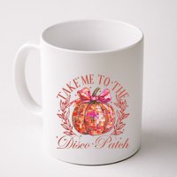 Take Me To The Pumpkin Patch Mug