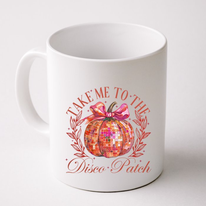 Take Me To The Pumpkin Patch Mug