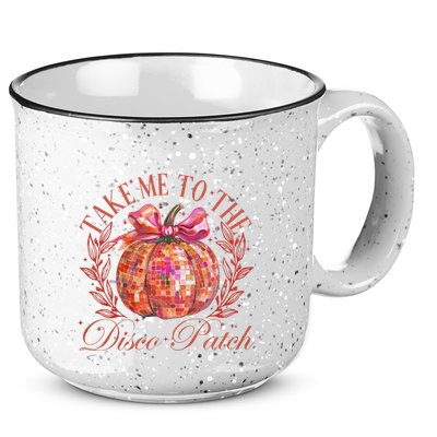 Take Me To The Pumpkin Patch 15oz Campfire Ceramic Mug