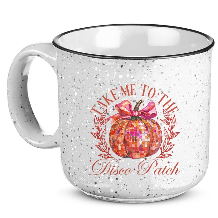 Take Me To The Pumpkin Patch 15oz Campfire Ceramic Mug
