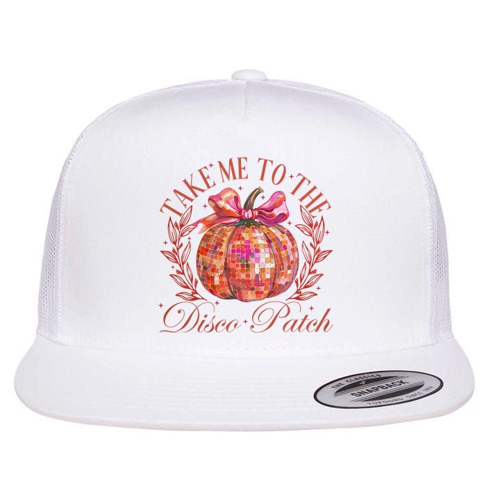 Take Me To The Pumpkin Patch Flat Bill Trucker Hat