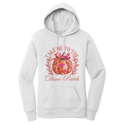 Take Me To The Pumpkin Patch Women's Pullover Hoodie