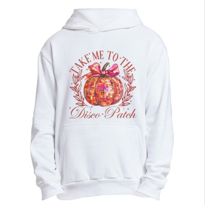 Take Me To The Pumpkin Patch Urban Pullover Hoodie