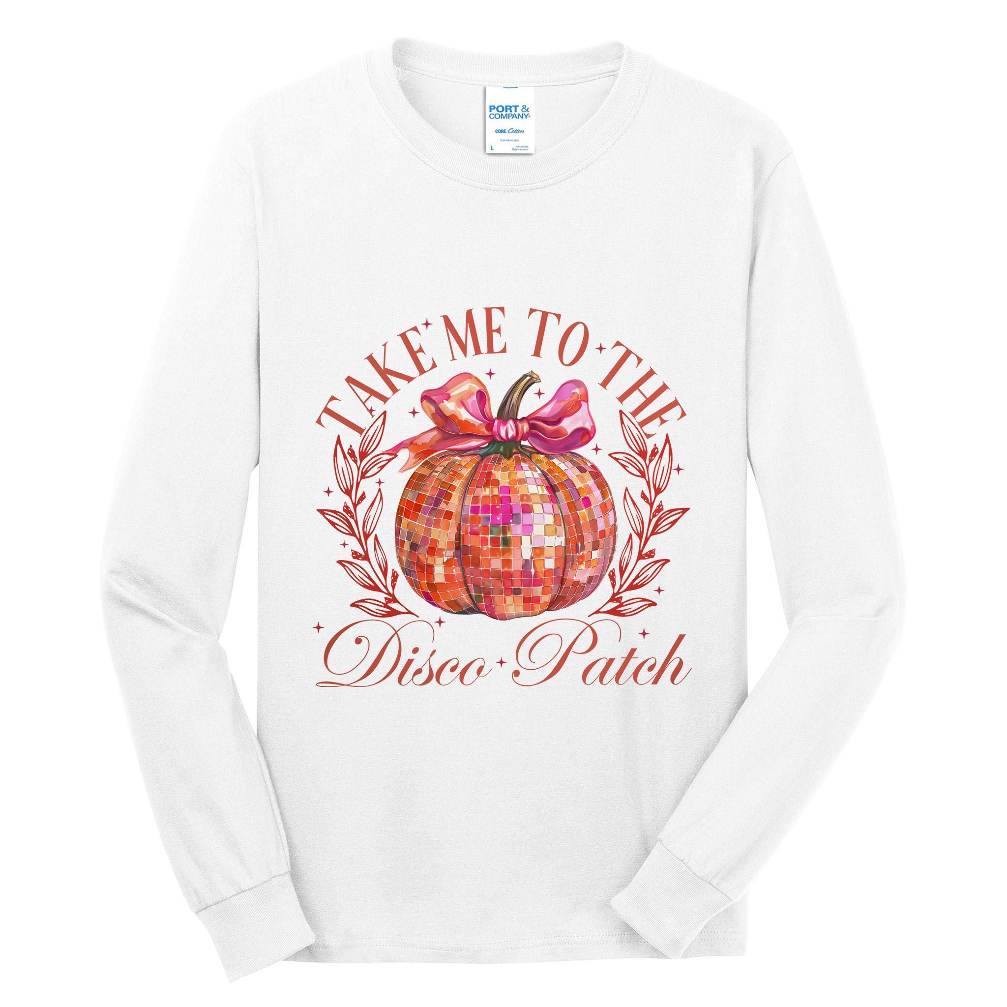 Take Me To The Pumpkin Patch Tall Long Sleeve T-Shirt