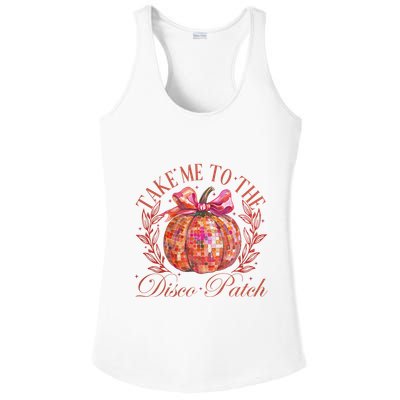 Take Me To The Pumpkin Patch Ladies PosiCharge Competitor Racerback Tank