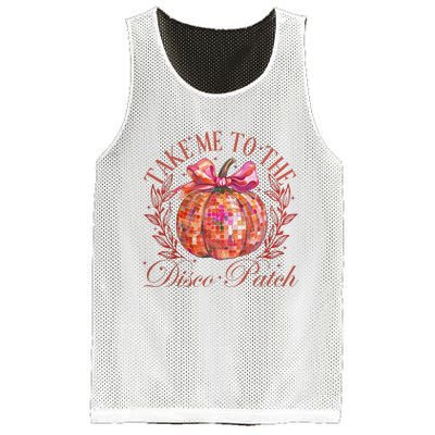 Take Me To The Pumpkin Patch Mesh Reversible Basketball Jersey Tank