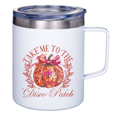 Take Me To The Pumpkin Patch 12oz Stainless Steel Coffee Mug