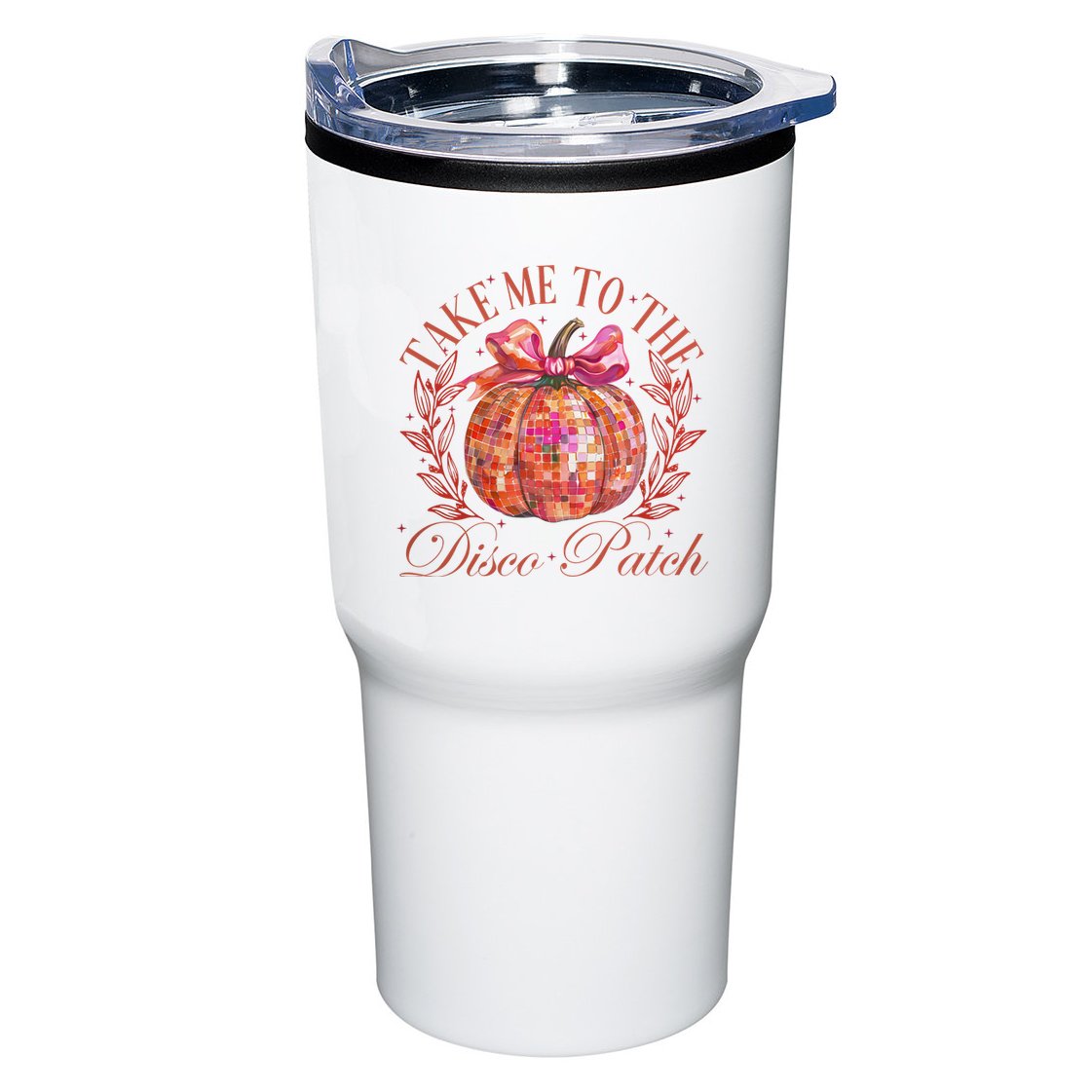 Take Me To The Pumpkin Patch Tumbler