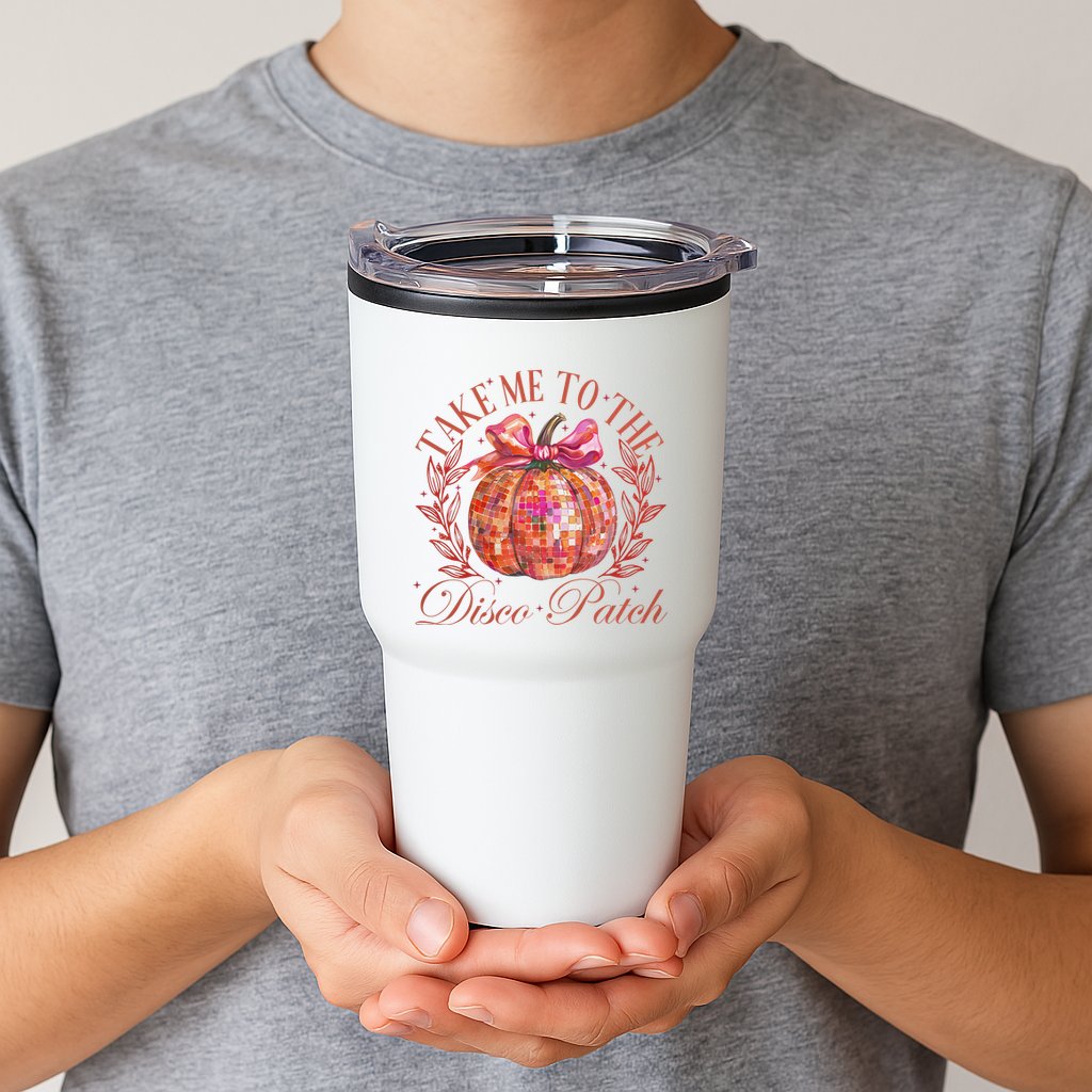 Take Me To The Pumpkin Patch Tumbler