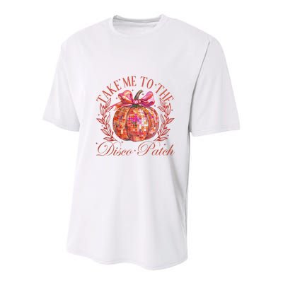 Take Me To The Pumpkin Patch Youth Performance Sprint T-Shirt