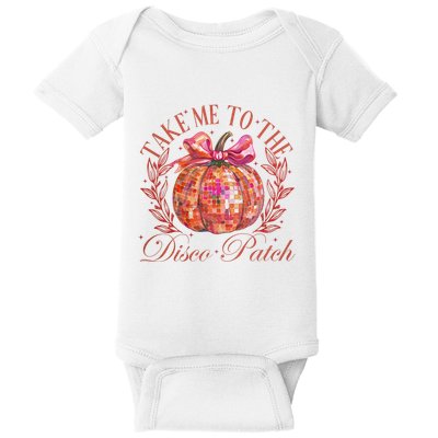 Take Me To The Pumpkin Patch Baby Bodysuit