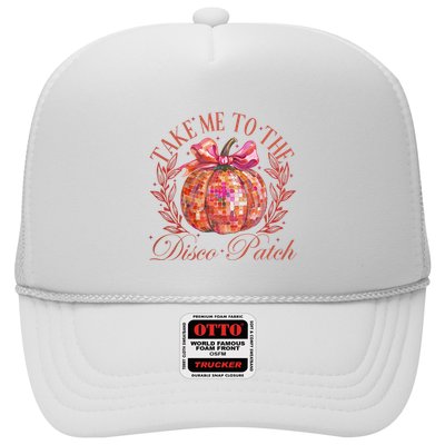 Take Me To The Pumpkin Patch Trucker Hat