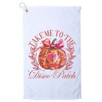 Take Me To The Pumpkin Patch Golf Towel