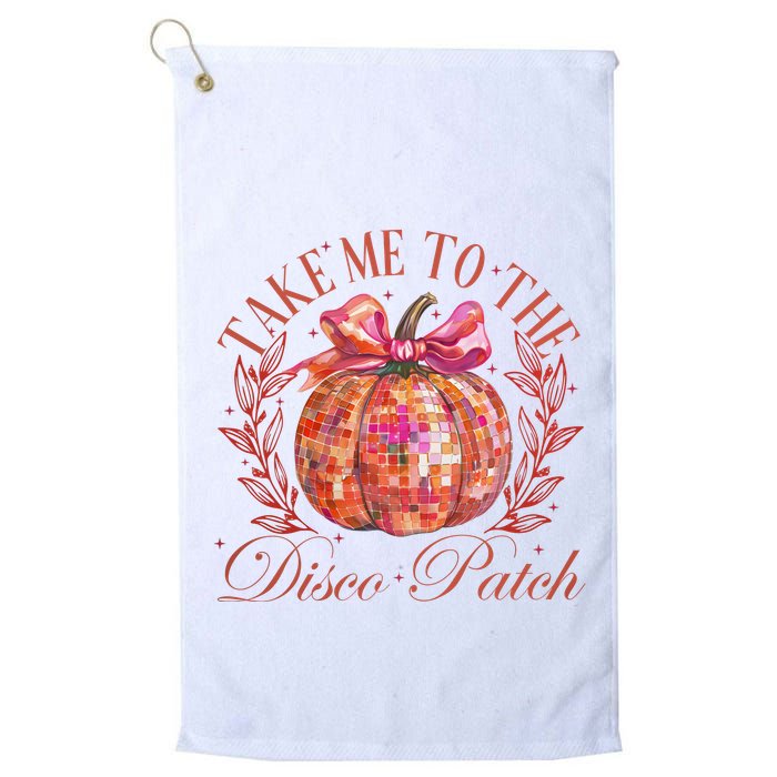 Take Me To The Pumpkin Patch Golf Towel