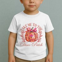 Take Me To The Pumpkin Patch Toddler T-Shirt