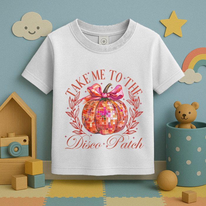 Take Me To The Pumpkin Patch Toddler T-Shirt