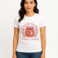 Take Me To The Pumpkin Patch Womens T-Shirt