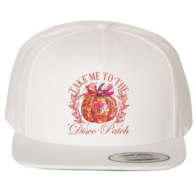 Take Me To The Pumpkin Patch Wool Snapback Cap