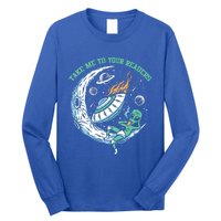 Take Me To Your Readers Book Lover Reading Teacher Bookworm Meaningful Gift Long Sleeve Shirt