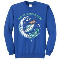 Take Me To Your Readers Book Lover Reading Teacher Bookworm Meaningful Gift Sweatshirt