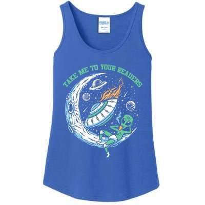 Take Me To Your Readers Book Lover Reading Teacher Bookworm Meaningful Gift Ladies Essential Tank