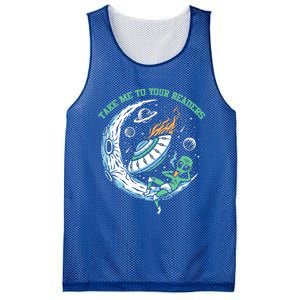 Take Me To Your Readers Book Lover Reading Teacher Bookworm Meaningful Gift Mesh Reversible Basketball Jersey Tank