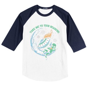 Take Me To Your Readers Book Lover Reading Teacher Bookworm Meaningful Gift Baseball Sleeve Shirt