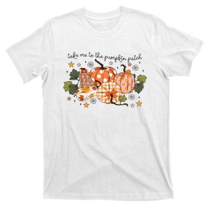 Take Me To The Pumpkin Patch Fall Pumpkin T-Shirt