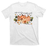 Take Me To The Pumpkin Patch Fall Pumpkin T-Shirt