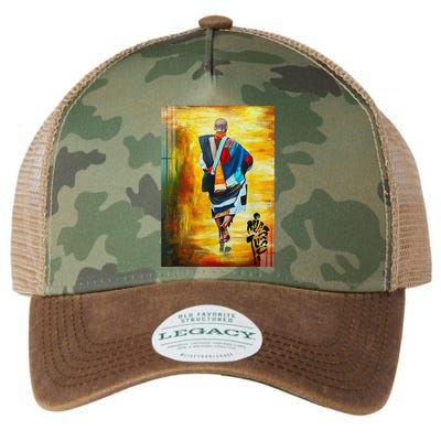 Thich Minh Tue Buddhist Monk Spiritual Journey Vietnam Legacy Tie Dye Trucker Hat