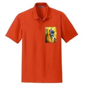 Thich Minh Tue Buddhist Monk Spiritual Journey Vietnam Dry Zone Grid Polo