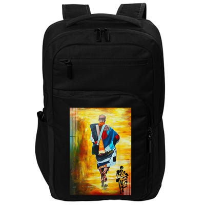 Thich Minh Tue Buddhist Monk Spiritual Journey Vietnam Impact Tech Backpack