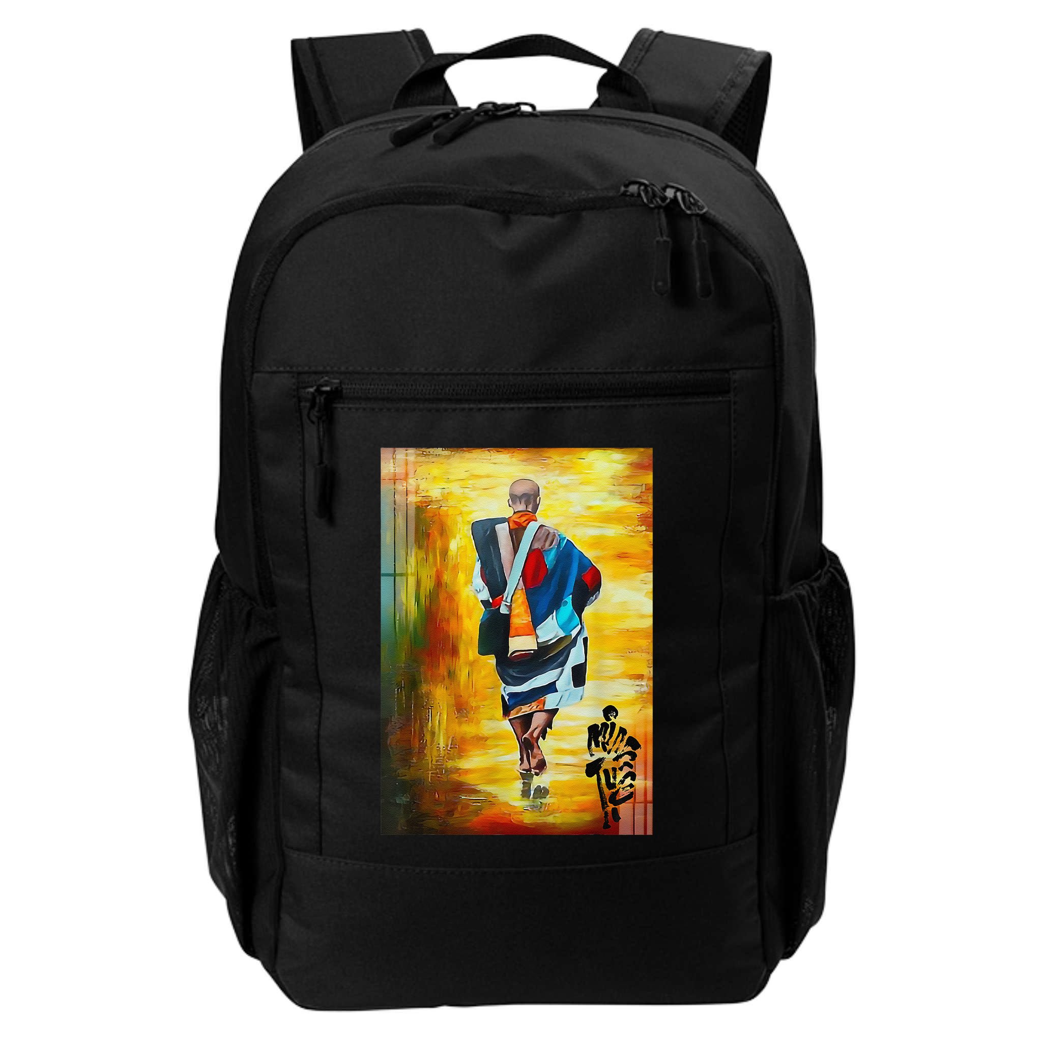 Thich Minh Tue Buddhist Monk Spiritual Journey Vietnam Backpack