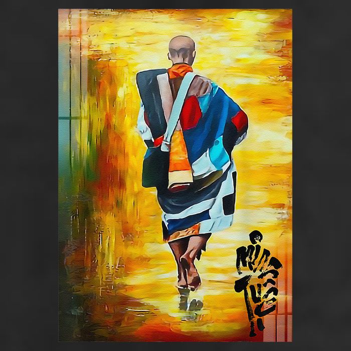 Thich Minh Tue Buddhist Monk Spiritual Journey Vietnam Adult Drive Performance Visor