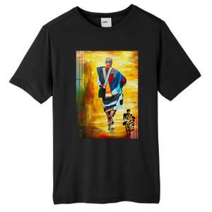 Thich Minh Tue Buddhist Monk Spiritual Journey Vietnam Tall Fusion ChromaSoft Performance T-Shirt