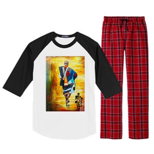 Thich Minh Tue Buddhist Monk Spiritual Journey Vietnam Raglan Sleeve Pajama Set