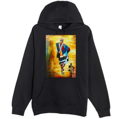 Thich Minh Tue Buddhist Monk Spiritual Journey Vietnam Premium Pullover Hoodie