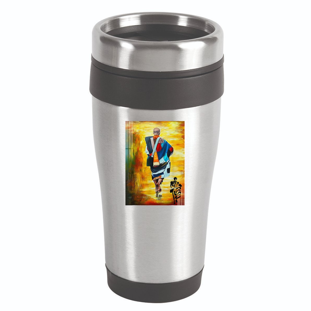 Thich Minh Tue Buddhist Monk Spiritual Journey Vietnam 16oz Travel Tumbler