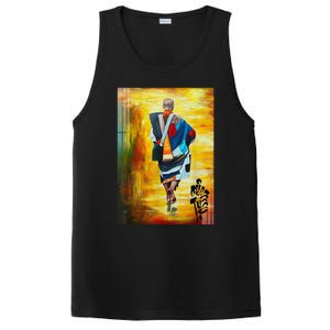 Thich Minh Tue Buddhist Monk Spiritual Journey Vietnam PosiCharge Competitor Tank